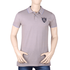 Men's Half Sleeves T-Shirt - Light Purple, Men's Fashion, Chase Value, Chase Value