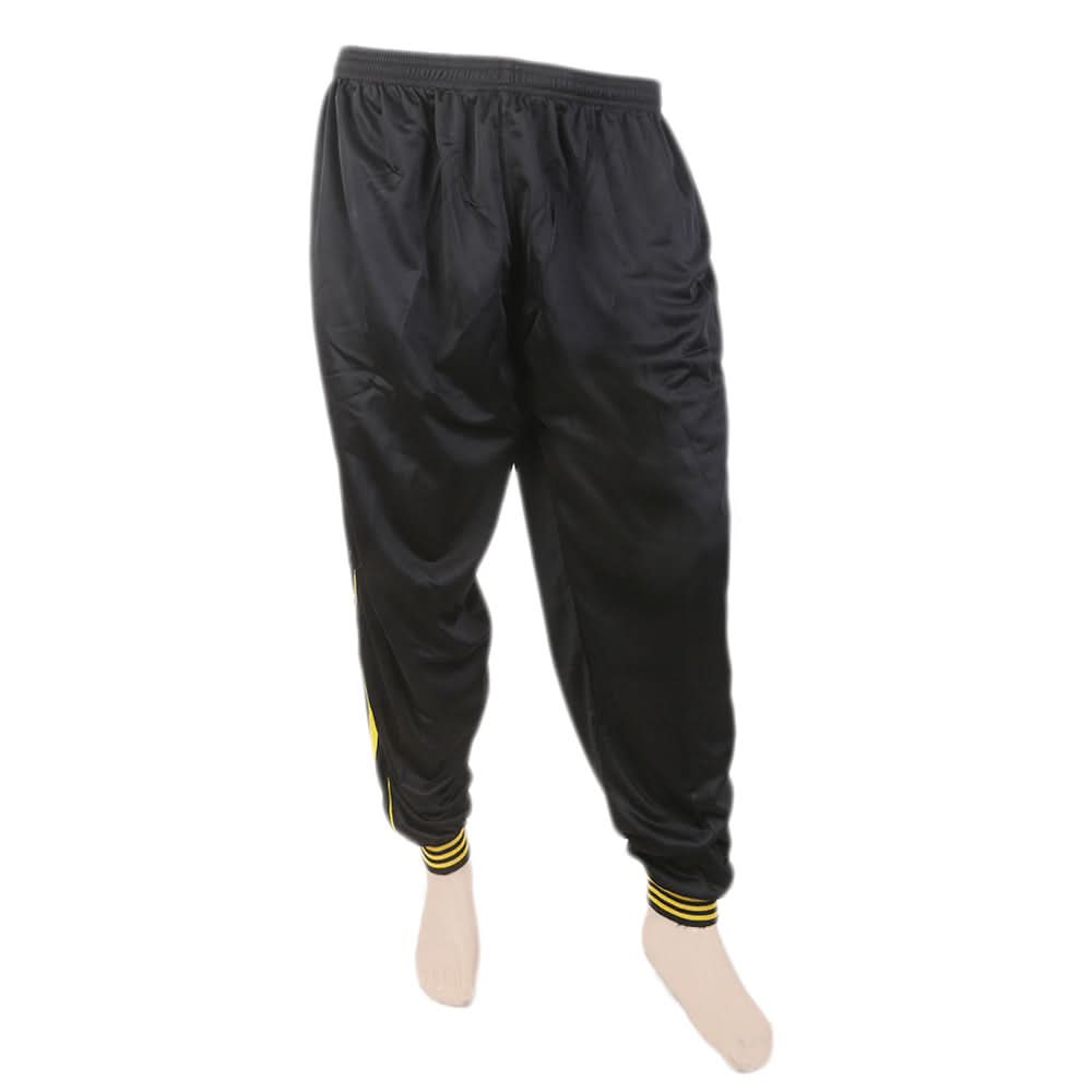 Men's Trouser - Black & Yellow, Men, Lowers And Sweatpants, Chase Value, Chase Value