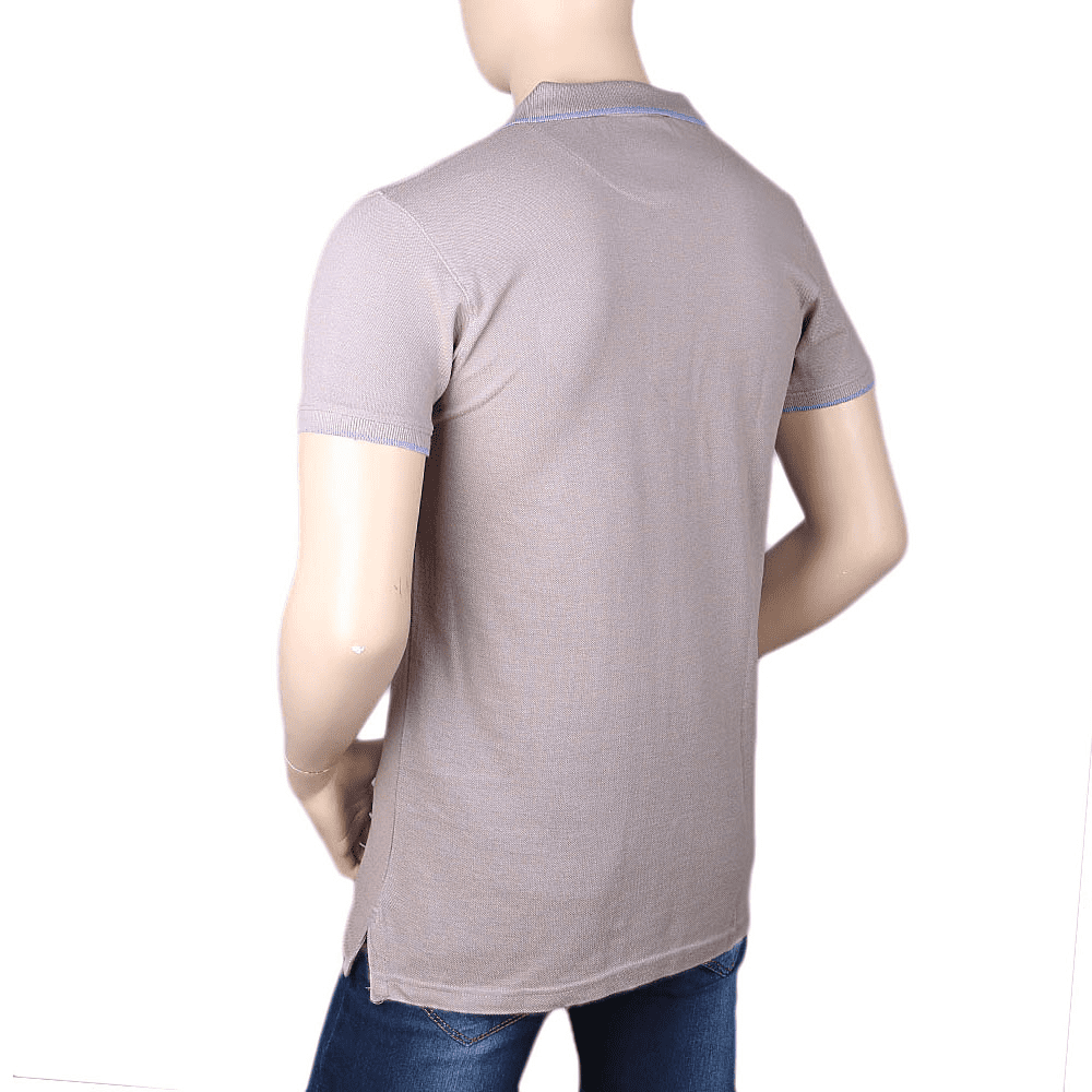 Men's Half Sleeves T-Shirt - Light Purple, Men's Fashion, Chase Value, Chase Value