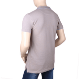 Men's Half Sleeves T-Shirt - Light Purple, Men's Fashion, Chase Value, Chase Value