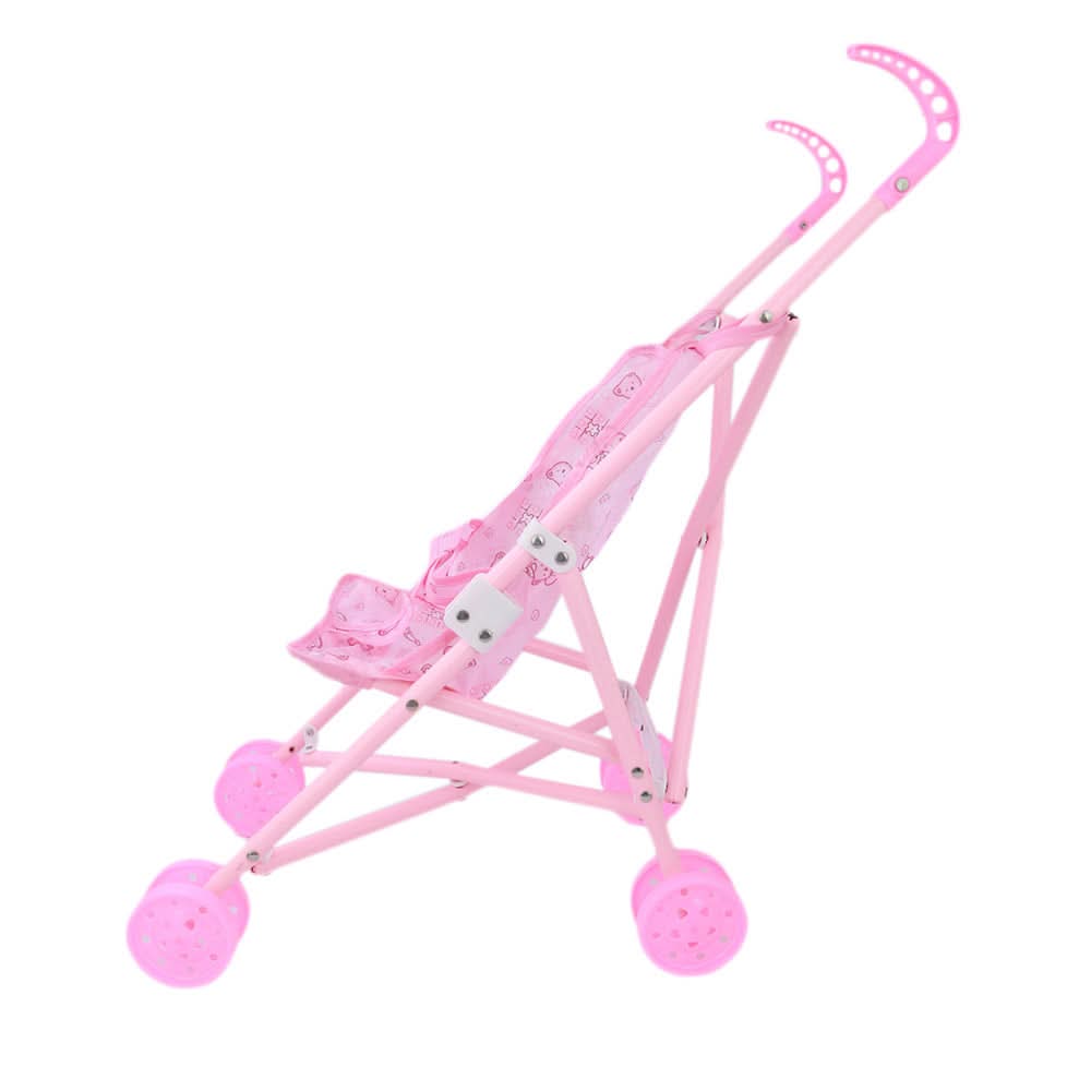 Kids Stroller Toy - Pink, Kids, Carrier Strollers And Furniture, Chase Value, Chase Value