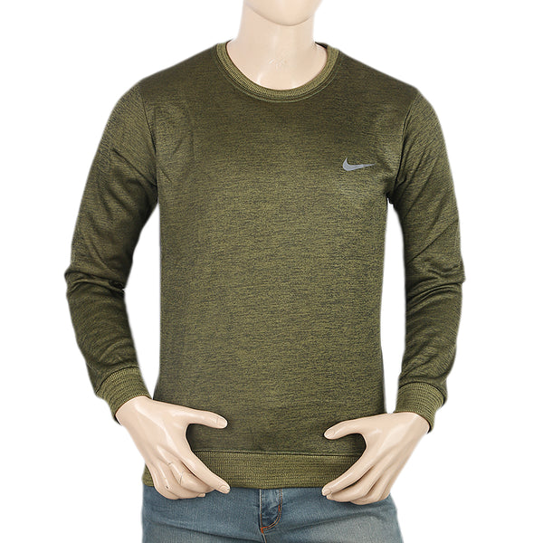 Men's Logo Sweatshirt - Green, Men, Sweater and Sweat Shirts, Chase Value, Chase Value