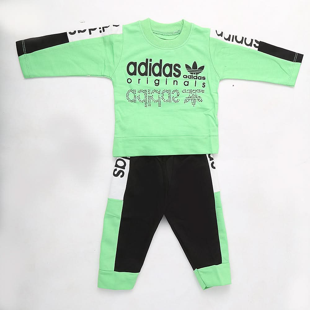 Newborn Boys Full Sleeves Suit - Green, Kids, NB Boys Sets And Suits, Chase Value, Chase Value