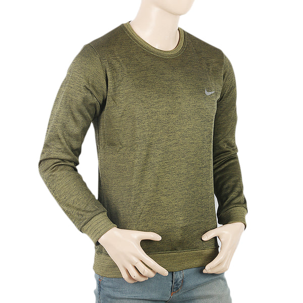 Men's Logo Sweatshirt - Green, Men, Sweater and Sweat Shirts, Chase Value, Chase Value