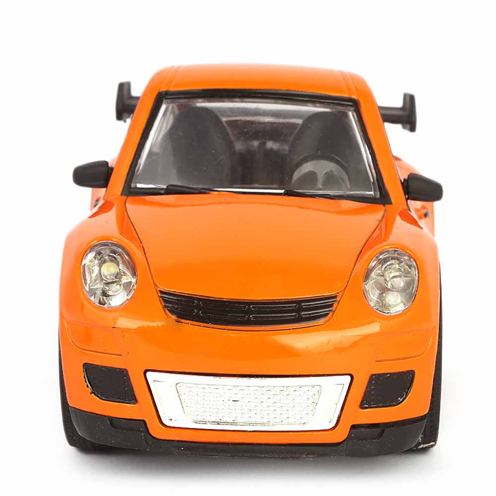 Die Cast Car - Orange, Kids, Non-Remote Control, Chase Value, Chase Value