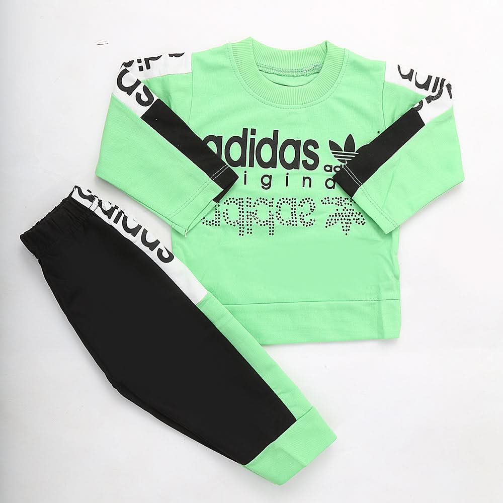 Newborn Boys Full Sleeves Suit - Green, Kids, NB Boys Sets And Suits, Chase Value, Chase Value
