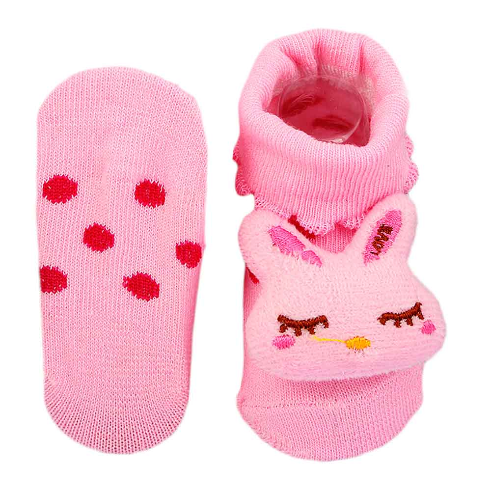 Newborn Booties - Pink, Kids, NB Shoes And Socks, Chase Value, Chase Value
