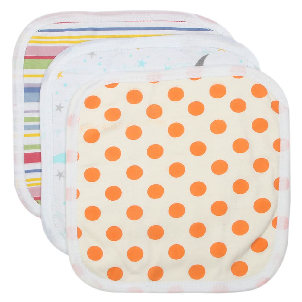 Newborn Face Towel 3PC, Bibs & Towels, Chase Value, Chase Value