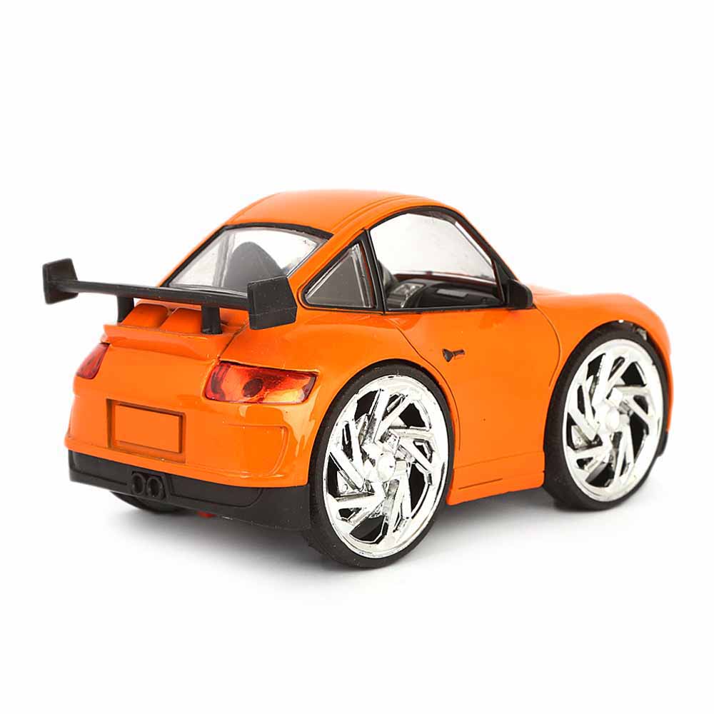 Die Cast Car - Orange, Kids, Non-Remote Control, Chase Value, Chase Value
