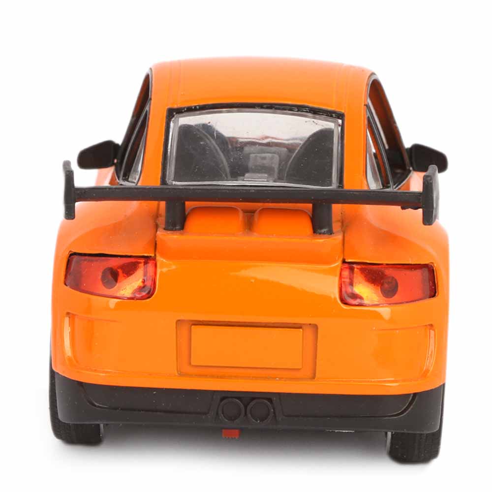 Die Cast Car - Orange, Kids, Non-Remote Control, Chase Value, Chase Value