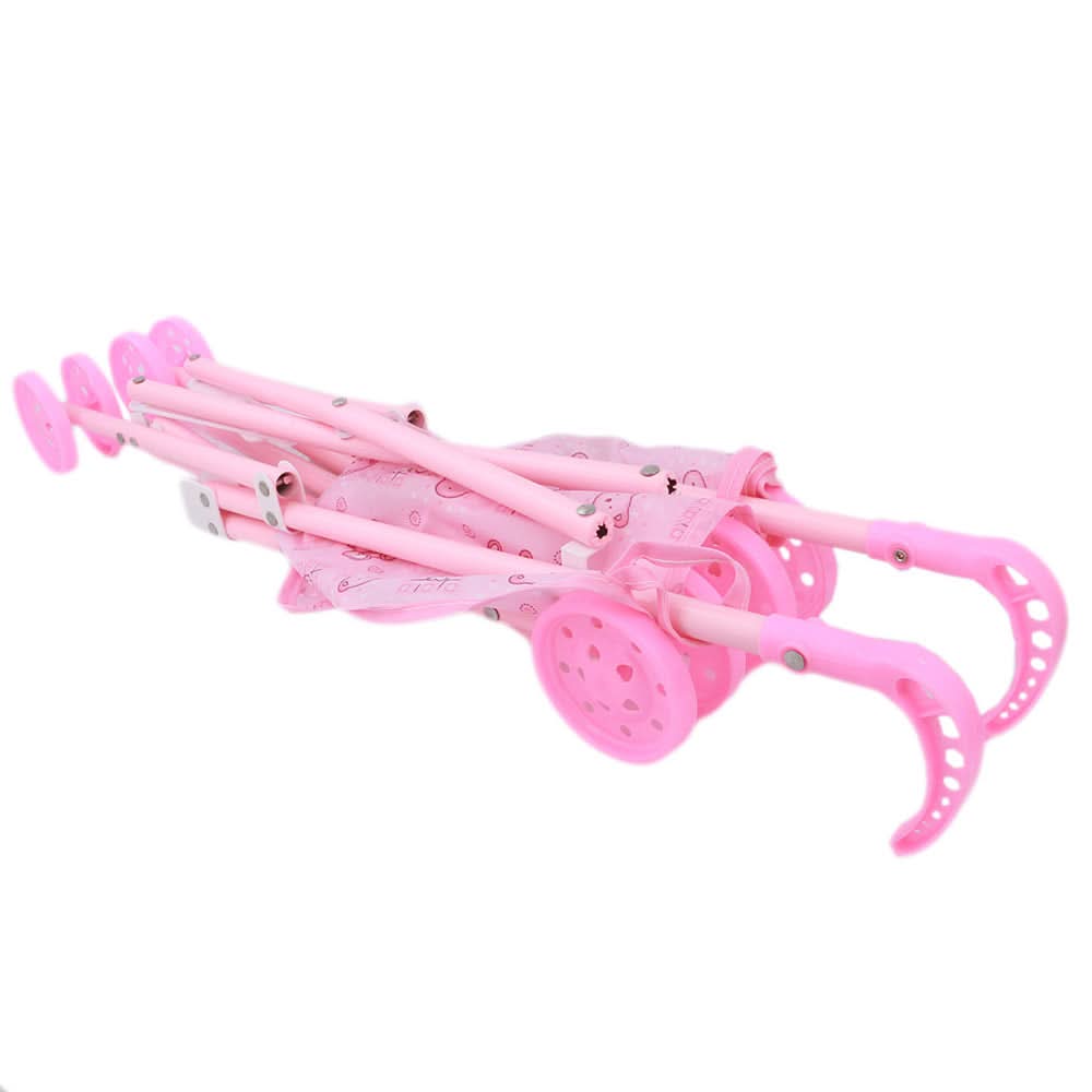 Kids Stroller Toy - Pink, Kids, Carrier Strollers And Furniture, Chase Value, Chase Value