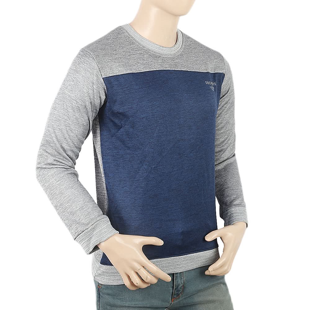 Men's Sweatshirt - Blue, Men, Sweater and Sweat Shirts, Chase Value, Chase Value