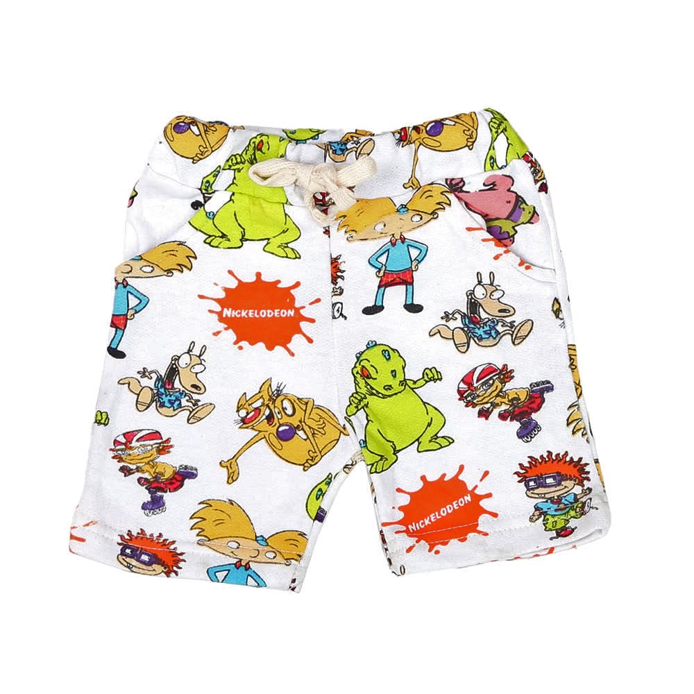 Boys Short-White, Kids, Boys Shorts, Chase Value, Chase Value