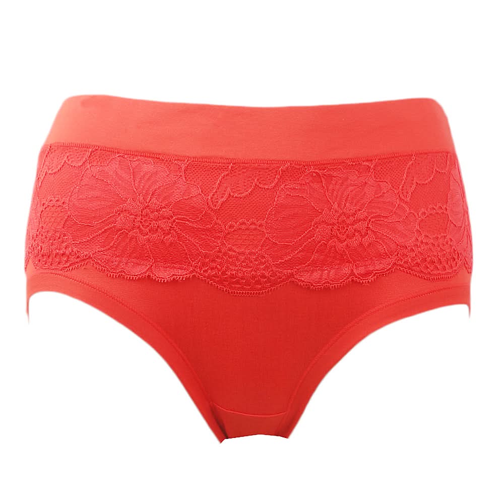 Women's Fancy Panty - Red, Women, Panties, Chase Value, Chase Value