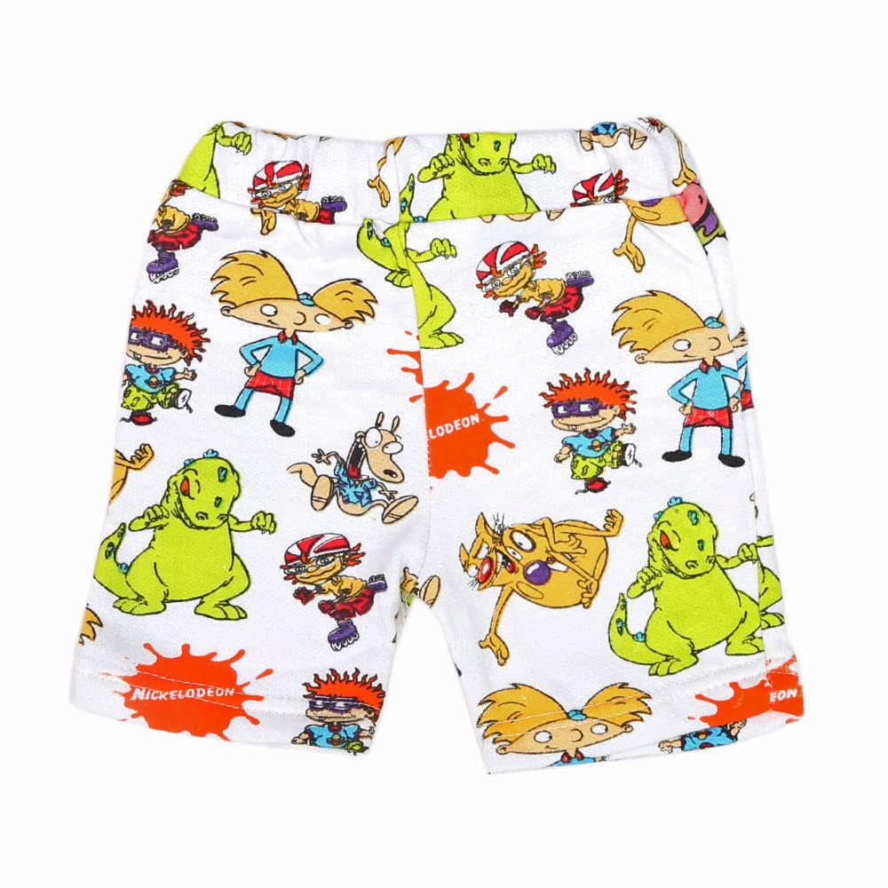 Boys Short-White, Kids, Boys Shorts, Chase Value, Chase Value
