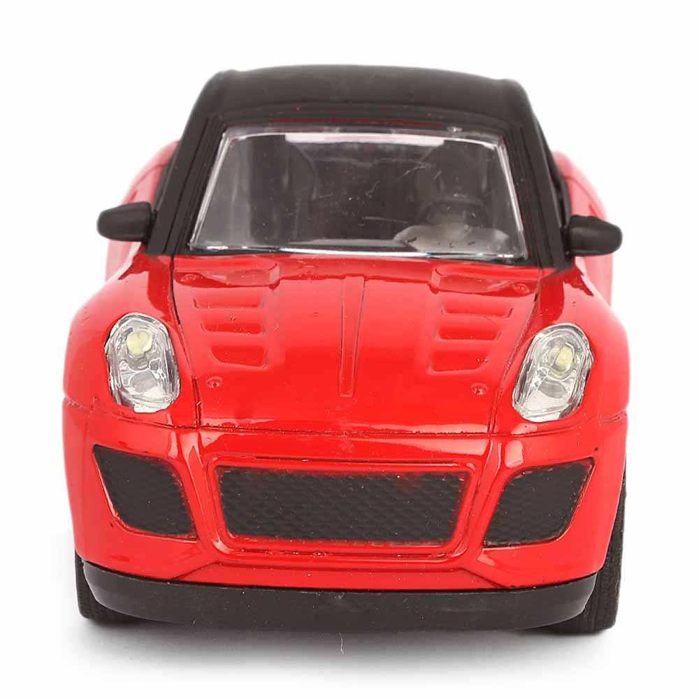 Die Cast Car - Red, Kids, Non-Remote Control, Chase Value, Chase Value