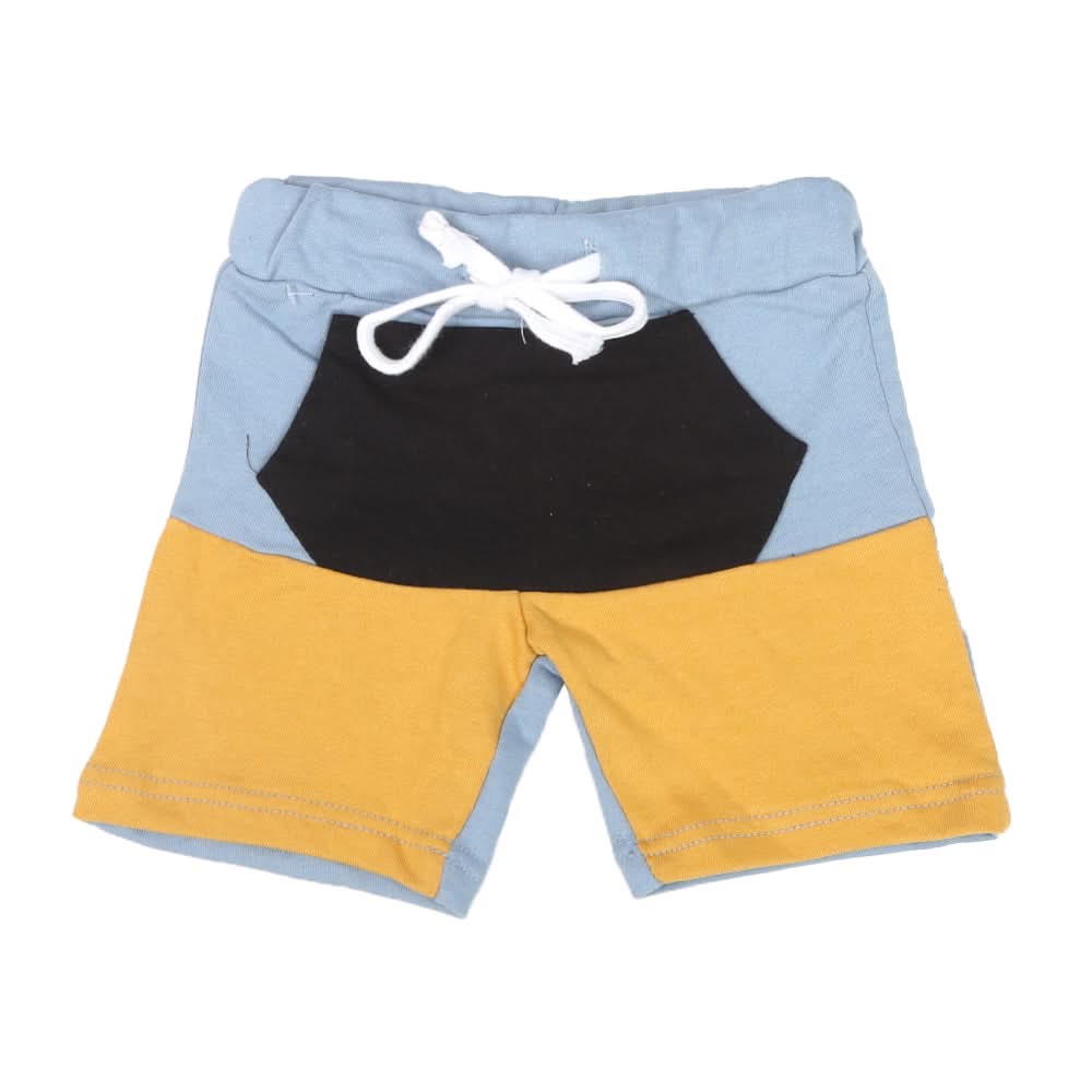 Boys Short-Mid Blue, Kids, Boys Shorts, Chase Value, Chase Value