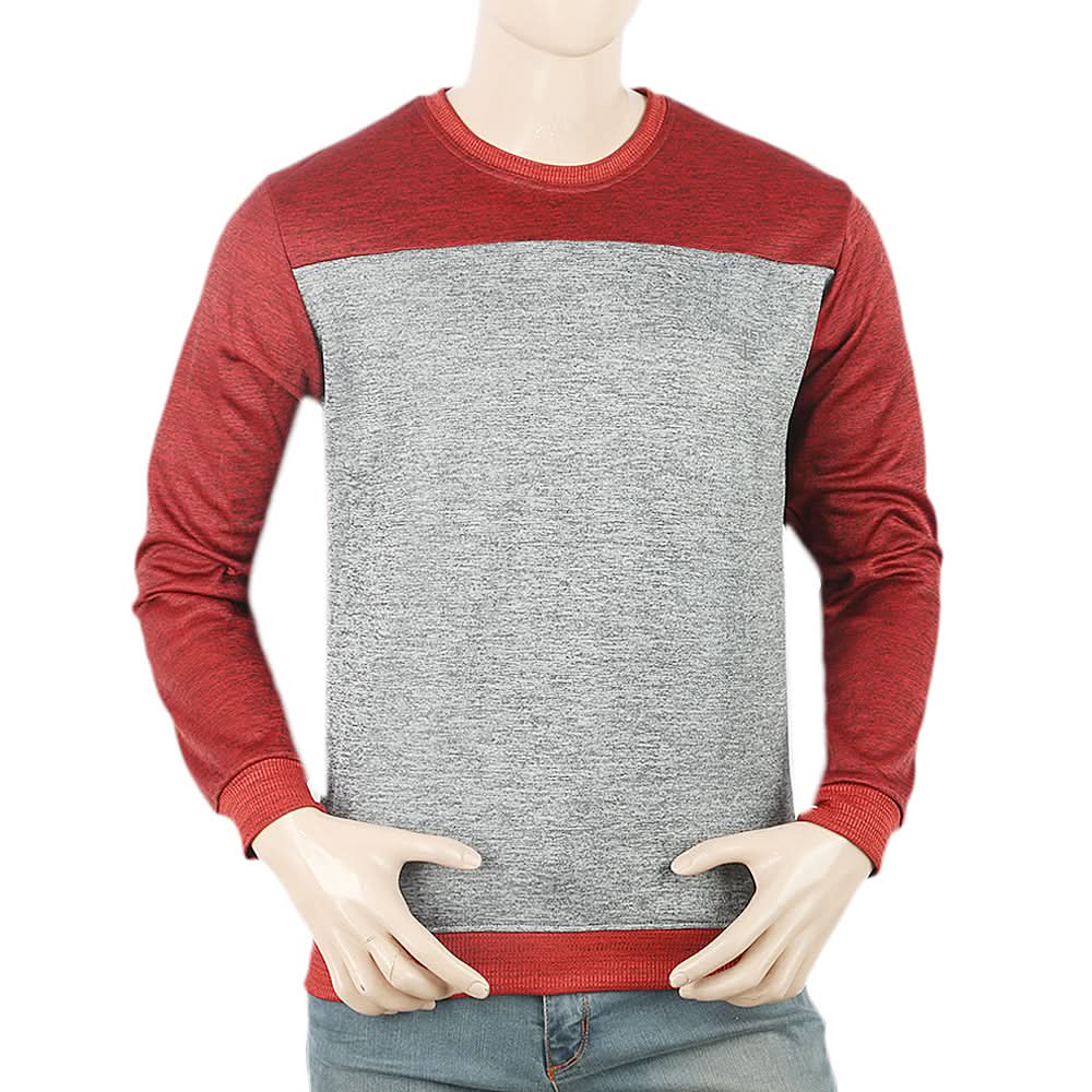 Men's Sweatshirt - Grey, Men, Sweater and Sweat Shirts, Chase Value, Chase Value