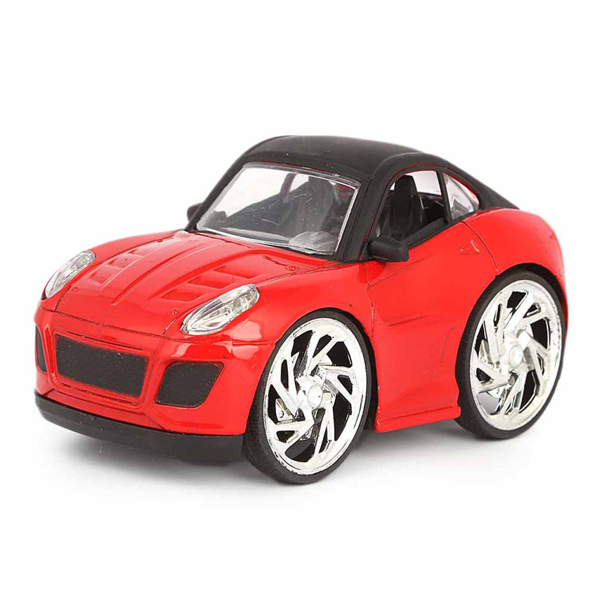 Die Cast Car - Red, Kids, Non-Remote Control, Chase Value, Chase Value