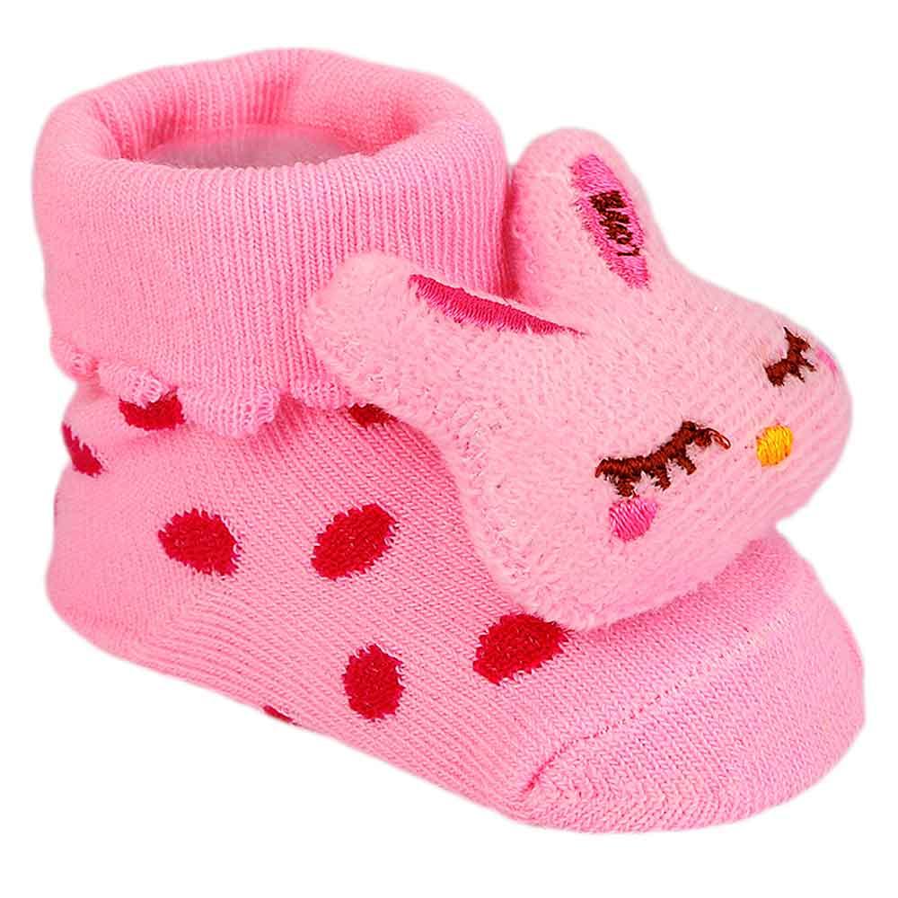 Newborn Booties - Pink, Kids, NB Shoes And Socks, Chase Value, Chase Value