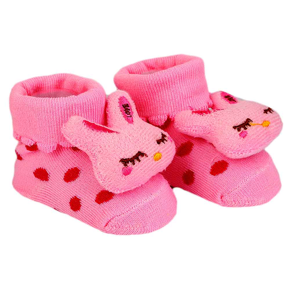 Newborn Booties - Pink, Kids, NB Shoes And Socks, Chase Value, Chase Value