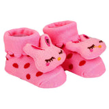 Newborn Booties - Pink, Kids, NB Shoes And Socks, Chase Value, Chase Value