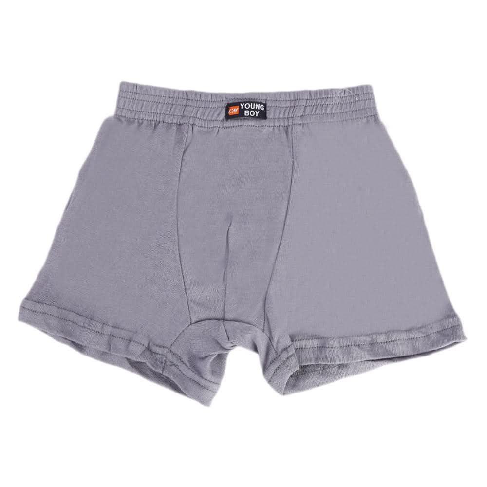 Boys Loose Boxer - Light Grey, Kids, Boys Underwear, Chase Value, Chase Value