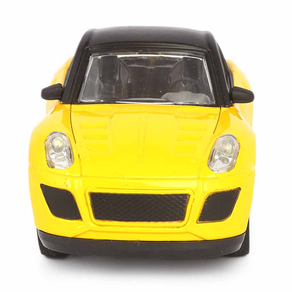 Die Cast Car - Yellow, Kids, Non-Remote Control, Chase Value, Chase Value