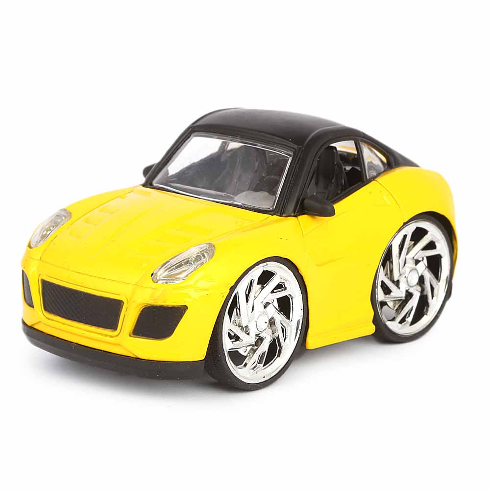 Die Cast Car - Yellow, Kids, Non-Remote Control, Chase Value, Chase Value