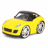 Die Cast Car - Yellow, Kids, Non-Remote Control, Chase Value, Chase Value