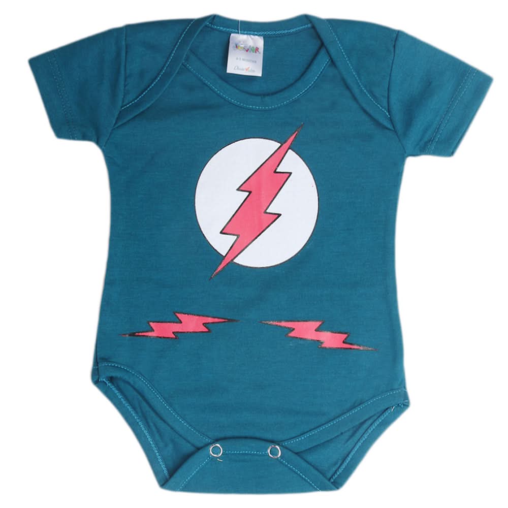 Newborn Girls Romper - Steel Green, Kids, Newborn Girls Rompers, Chase Value, Chase Value