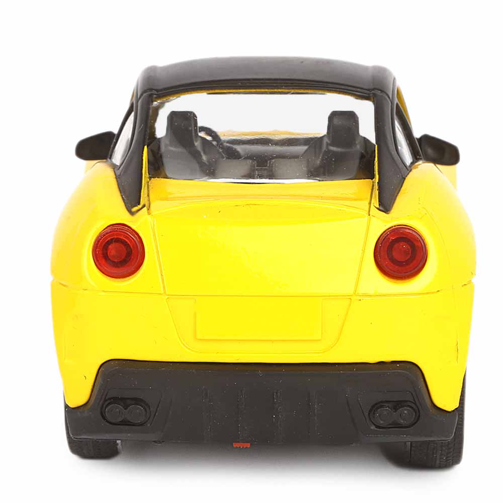 Die Cast Car - Yellow, Kids, Non-Remote Control, Chase Value, Chase Value