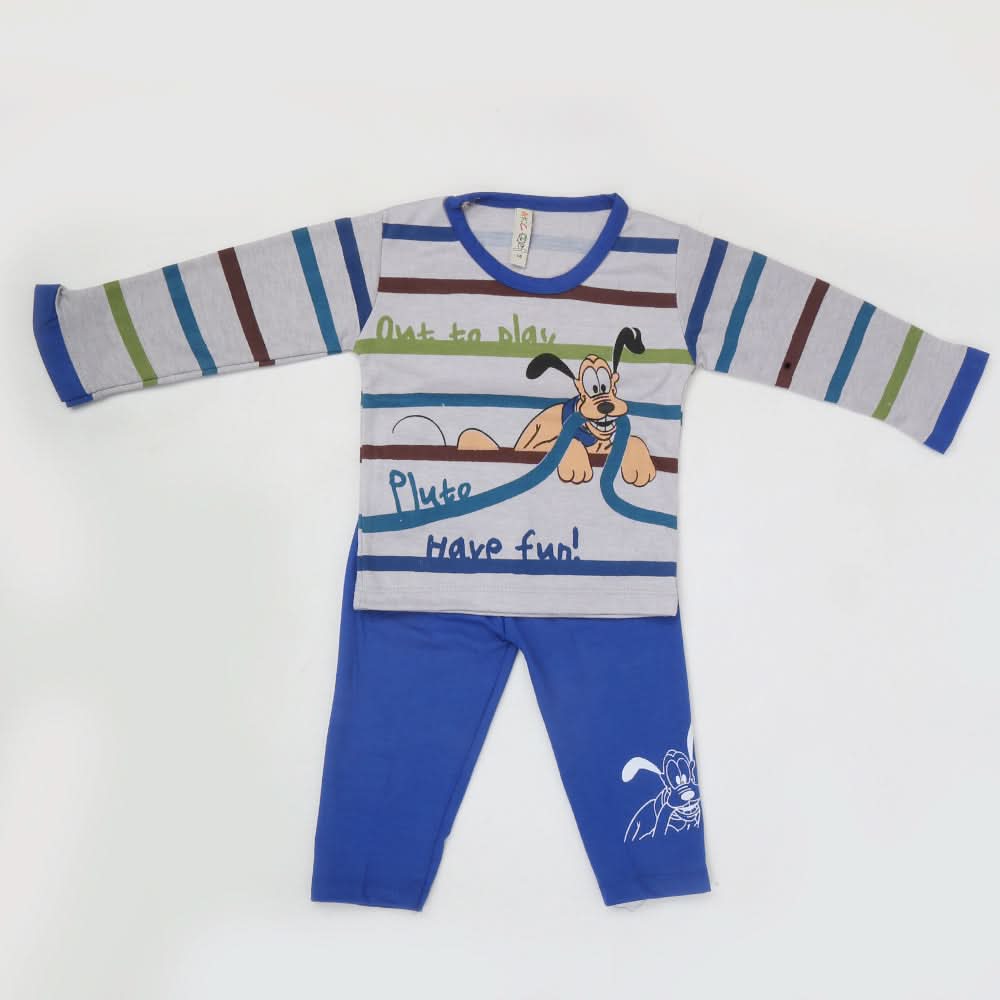 Boys Full Sleeves Suit 8632 - Royal Blue, Kids, Boys Sets And Suits, Chase Value, Chase Value