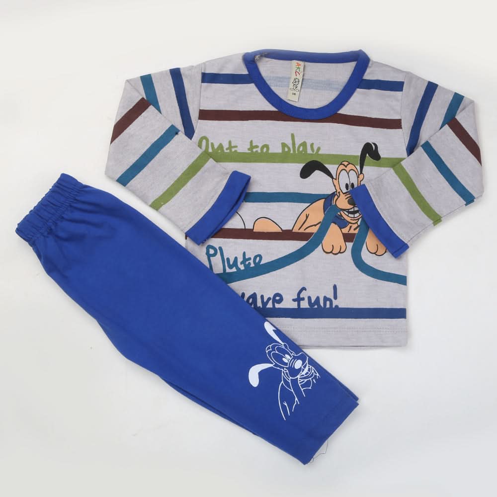 Boys Full Sleeves Suit 8632 - Royal Blue, Kids, Boys Sets And Suits, Chase Value, Chase Value