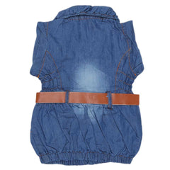 Girls Denim Top - Blue, Kids, Tops, Chase Value, Chase Value