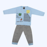 Newborn Boys Full Sleeves Suit - Blue, Kids, NB Boys Sets And Suits, Chase Value, Chase Value