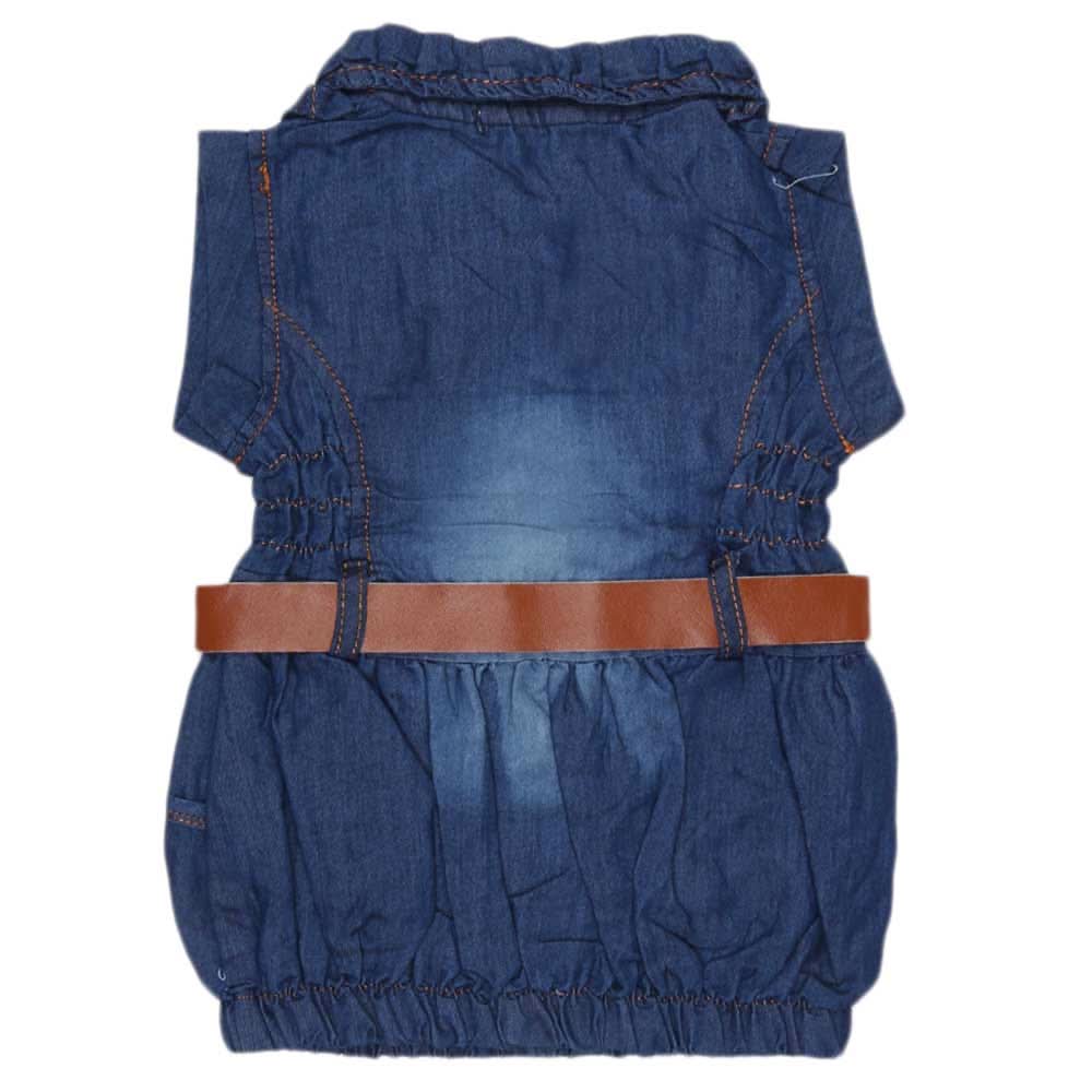 Girls Denim Top - Blue, Kids, Tops, Chase Value, Chase Value