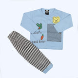 Newborn Boys Full Sleeves Suit - Blue, Kids, NB Boys Sets And Suits, Chase Value, Chase Value