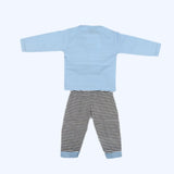 Newborn Boys Full Sleeves Suit - Blue, Kids, NB Boys Sets And Suits, Chase Value, Chase Value