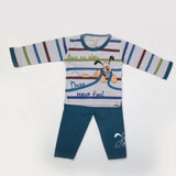 Boys Full Sleeves Suit 8632 - Sea Green, Kids, Boys Sets And Suits, Chase Value, Chase Value