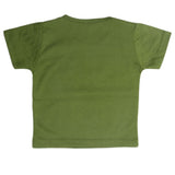 Newborn Boys Half Sleeves T-Shirt - Dark Green, Kids, Newborn Boys Shirts And T-Shirts, Chase Value, Chase Value