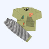 Newborn Boys Full Sleeves Suit - Green, Kids, NB Boys Sets And Suits, Chase Value, Chase Value