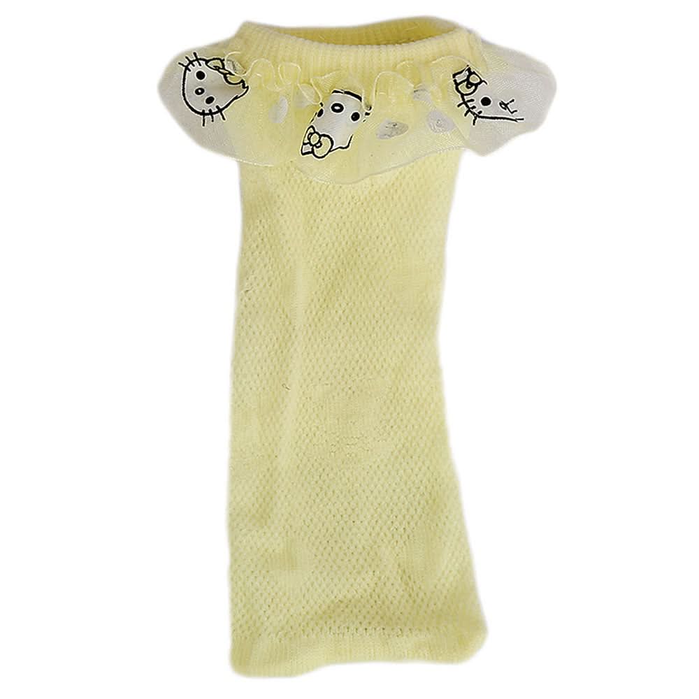 Girls Frill Socks - Yellow, Kids, Girls Socks, Chase Value, Chase Value