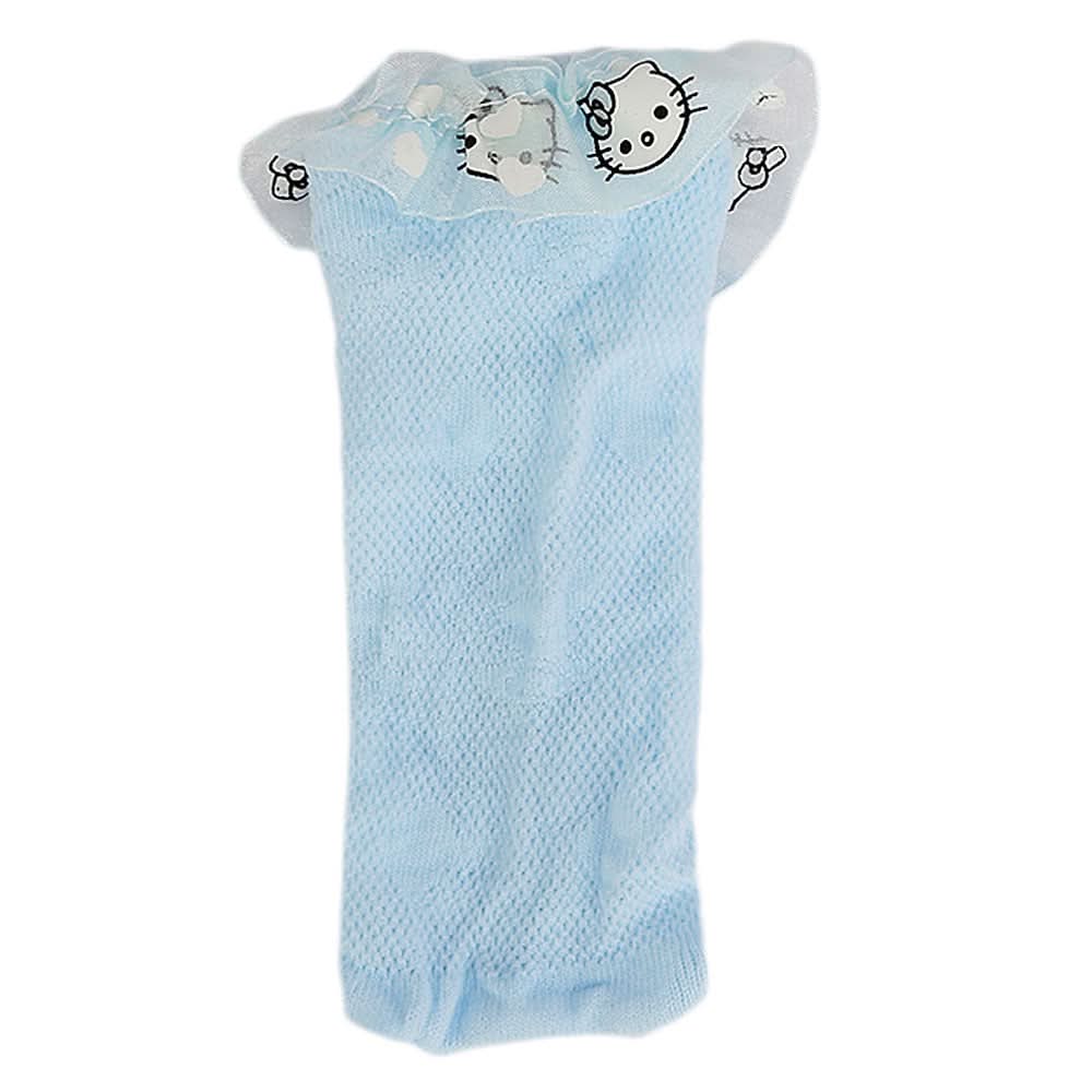 Girls Frill Socks - Light Blue, Kids, Girls Socks, Chase Value, Chase Value