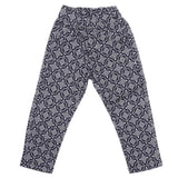 Girls Printed Pant - Navy Blue, Kids, Girls Sets And Suits, Chase Value, Chase Value