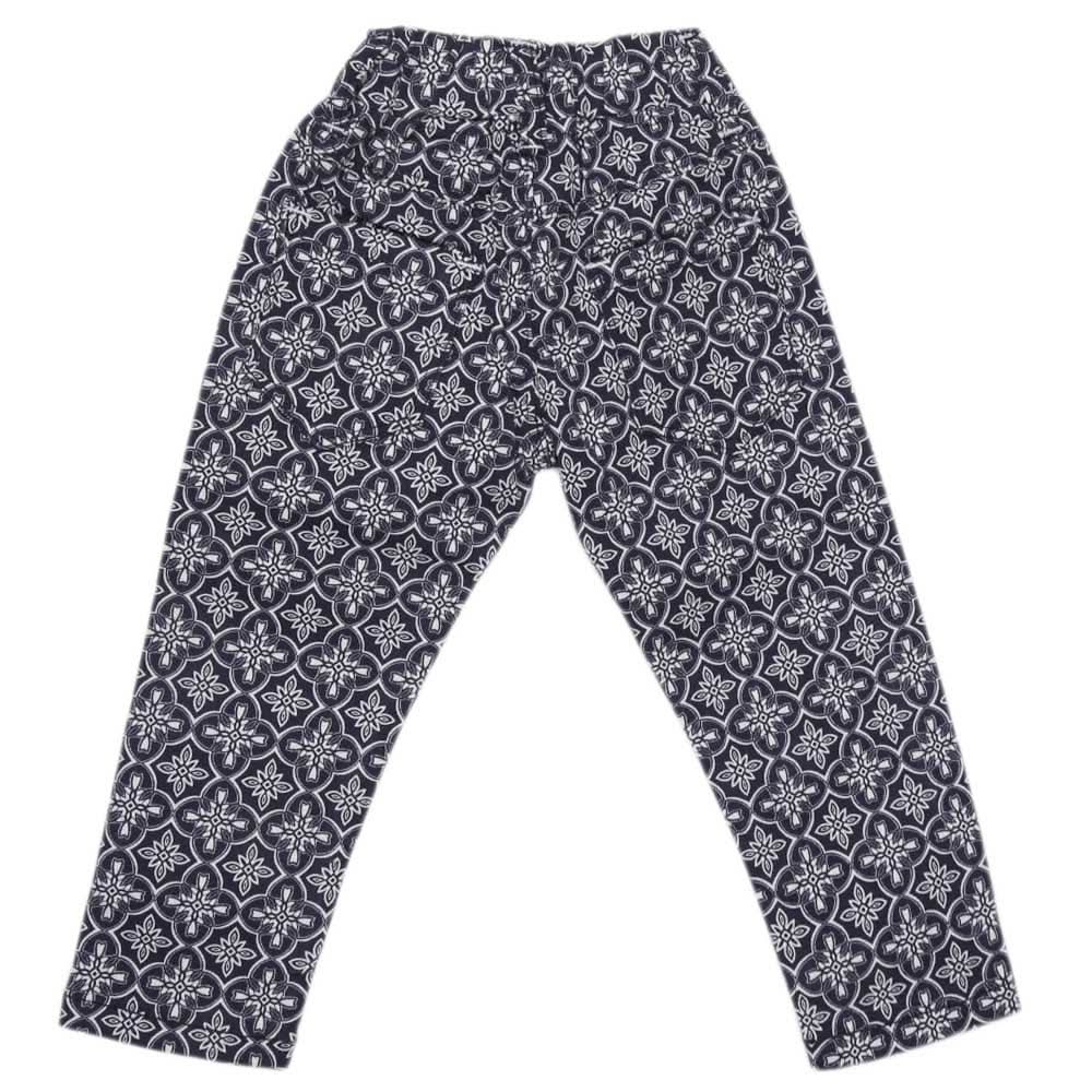 Girls Printed Pant - Navy Blue, Kids, Girls Sets And Suits, Chase Value, Chase Value