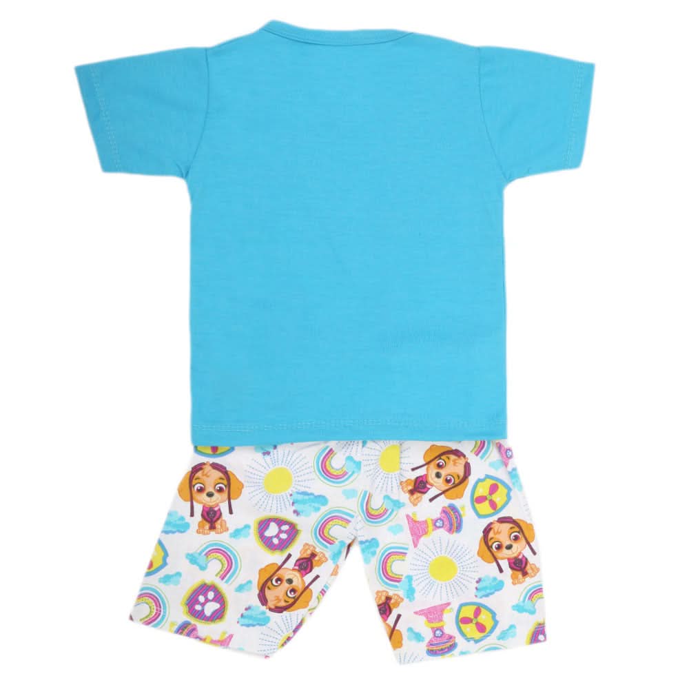 Boys Half Sleeves 2 Piece Suit - Blue, Kids, Boys Sets And Suits, Chase Value, Chase Value