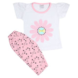 Newborn Girls Half Sleeves Suit - Pink, Kids, Newborn Girls Sets And Suits, Chase Value, Chase Value