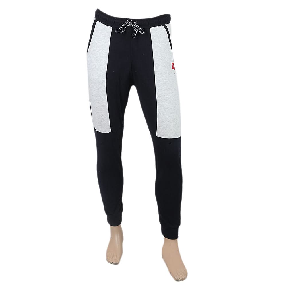 Men's Knitted Trouser - Navy Blue, Men, Lowers And Sweatpants, Chase Value, Chase Value
