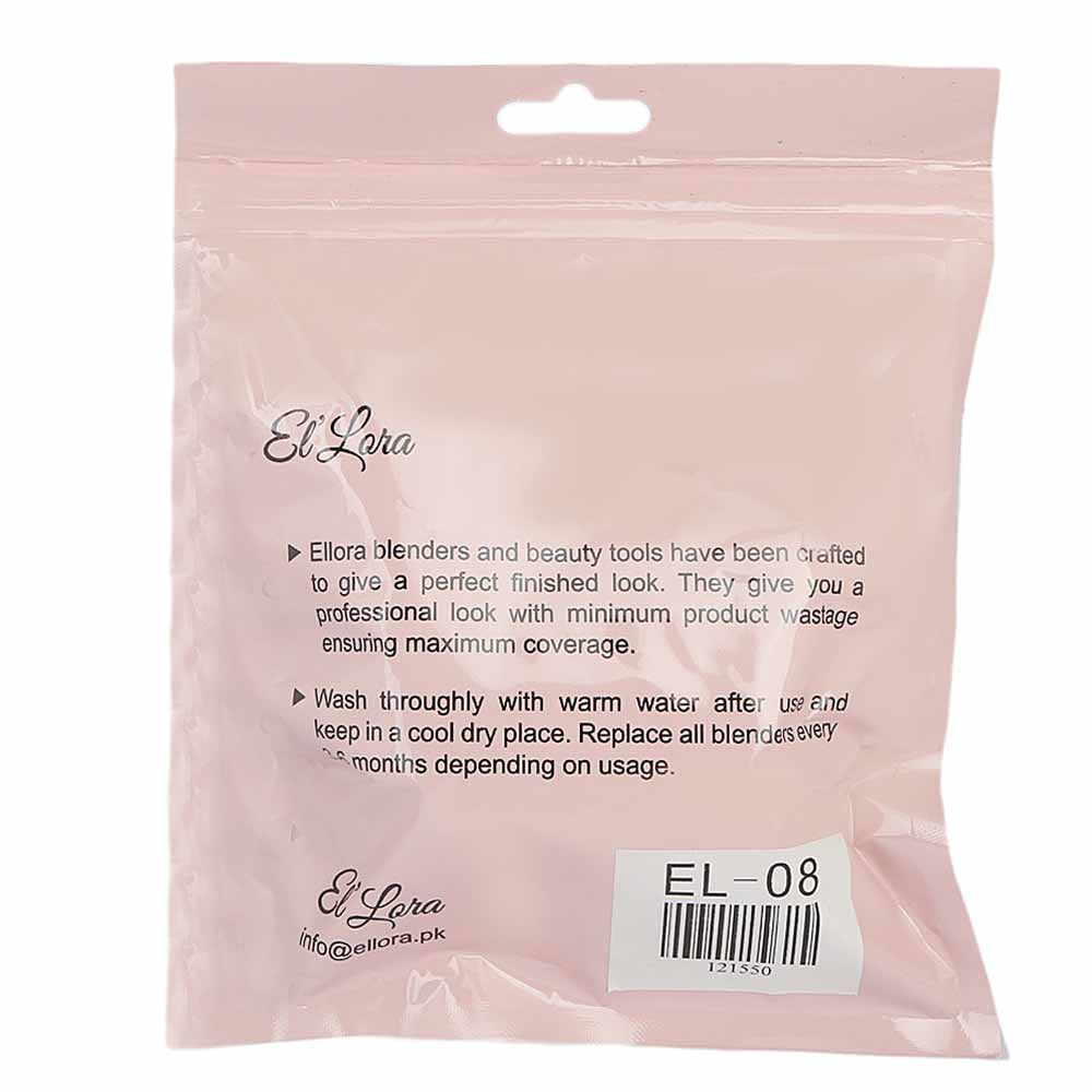 Ellora Makeup Puff 2 pcs, Beauty & Personal Care, Brushes And Applicators, Ellora, Chase Value